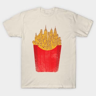 French Fries City T-Shirt